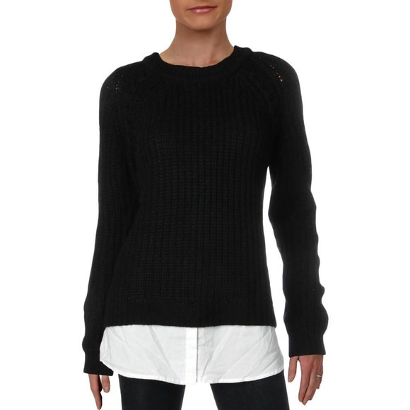 BB DAKOTA Consider It Done Crew Neck Sweater - Picture 1 of 1